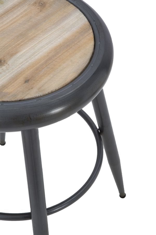 Sgabello Bar Berlin -B- cm 42x54x92 (5)