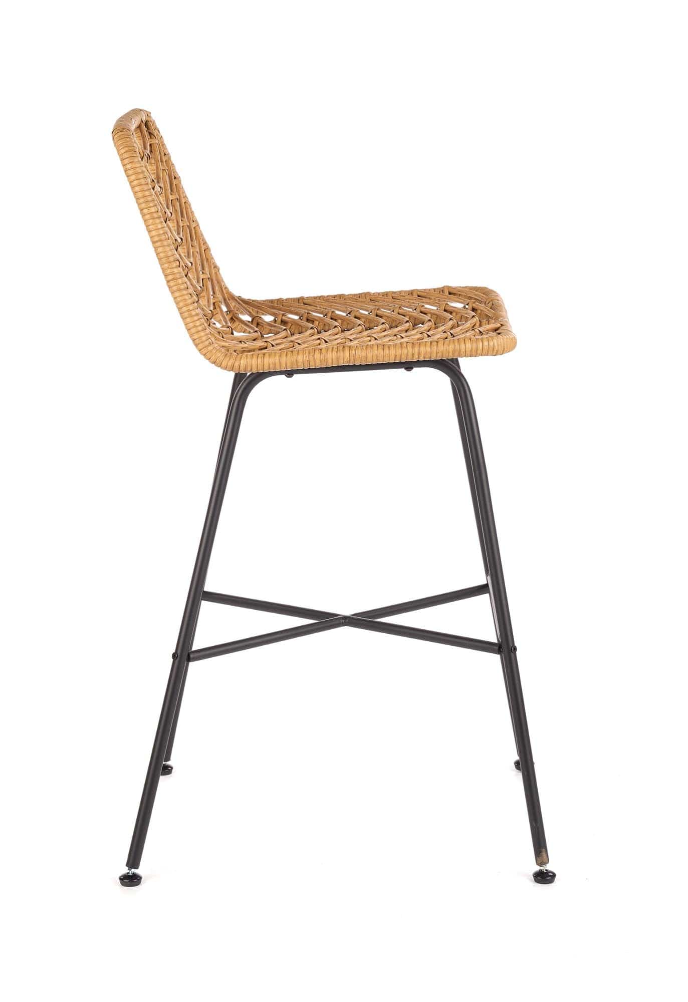 Halmar Sgabello da bar H97 Naturale