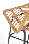 Halmar Sgabello da bar H97 Naturale