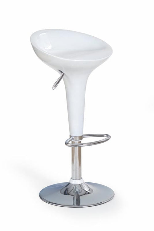 Halmar Sgabello da bar Hoku-17 Bianco