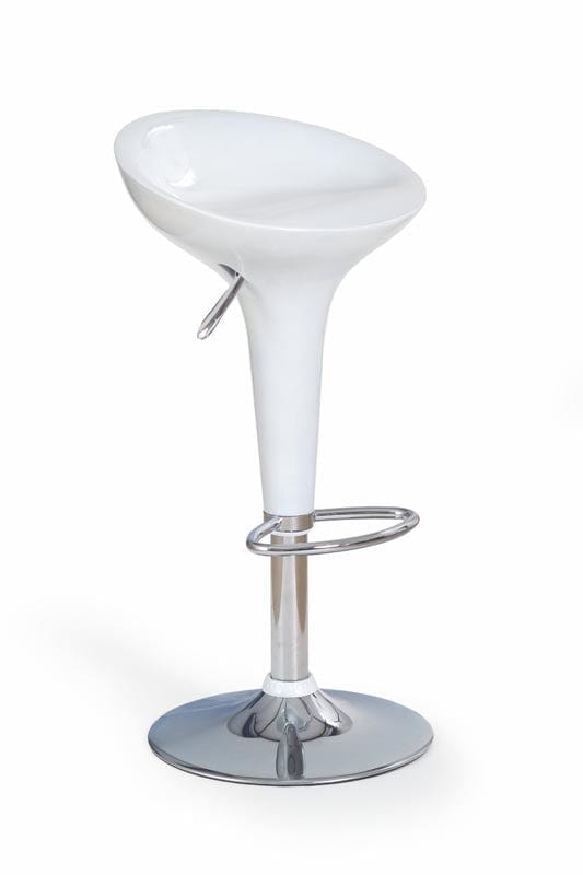 Halmar Sgabello da bar Hoku-17 Bianco