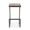 Bizzotto Sgabello da bar in legno Blocks Naturale