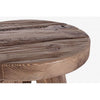 Bizzotto Sgabello da bar in legno Ellison Naturale