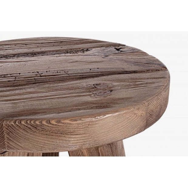 Bizzotto Sgabello da bar in legno Ellison Naturale