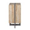 Bizzotto Sgabello da bar in legno Garrett Naturale
