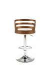 Halmar Sgabello da bar in tessuto H109 Crema