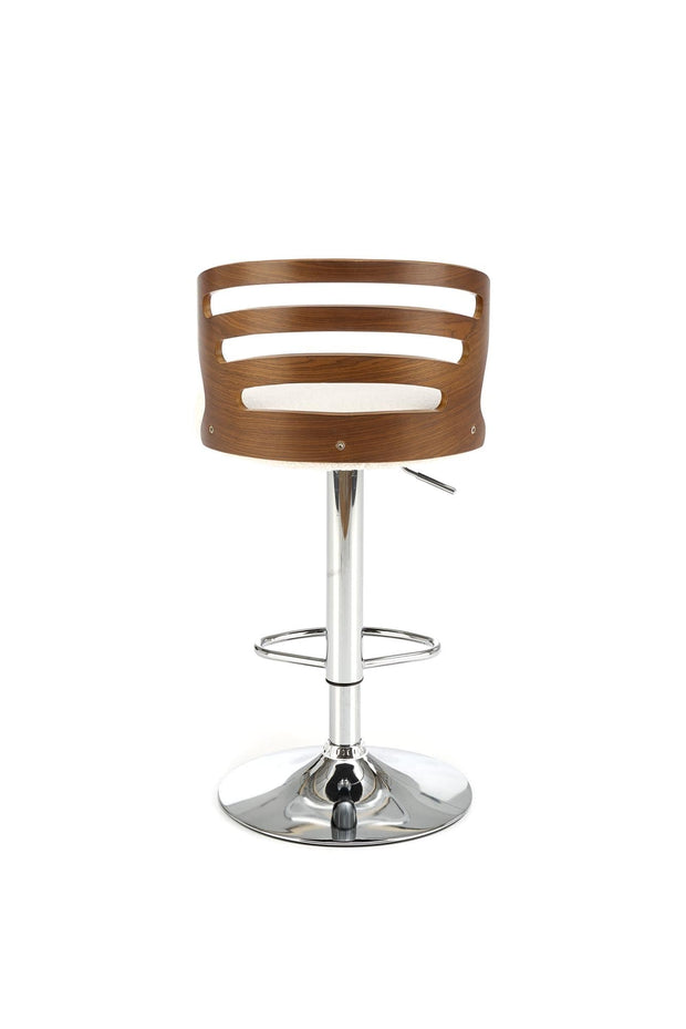 Halmar Sgabello da bar in tessuto H109 Crema