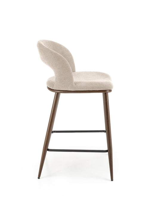 Halmar Sgabello da bar in tessuto H114 Beige