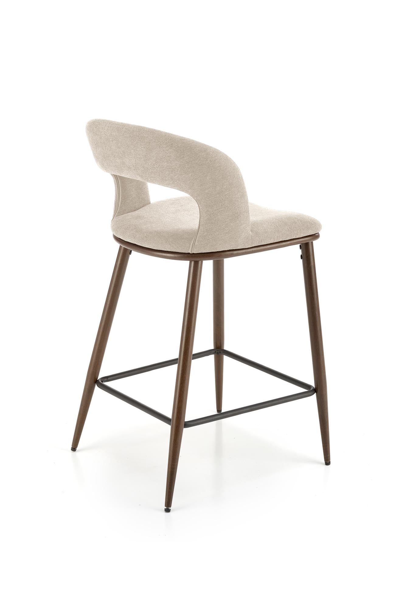 Halmar Sgabello da bar in tessuto H114 Beige