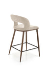 Halmar Sgabello da bar in tessuto H114 Beige