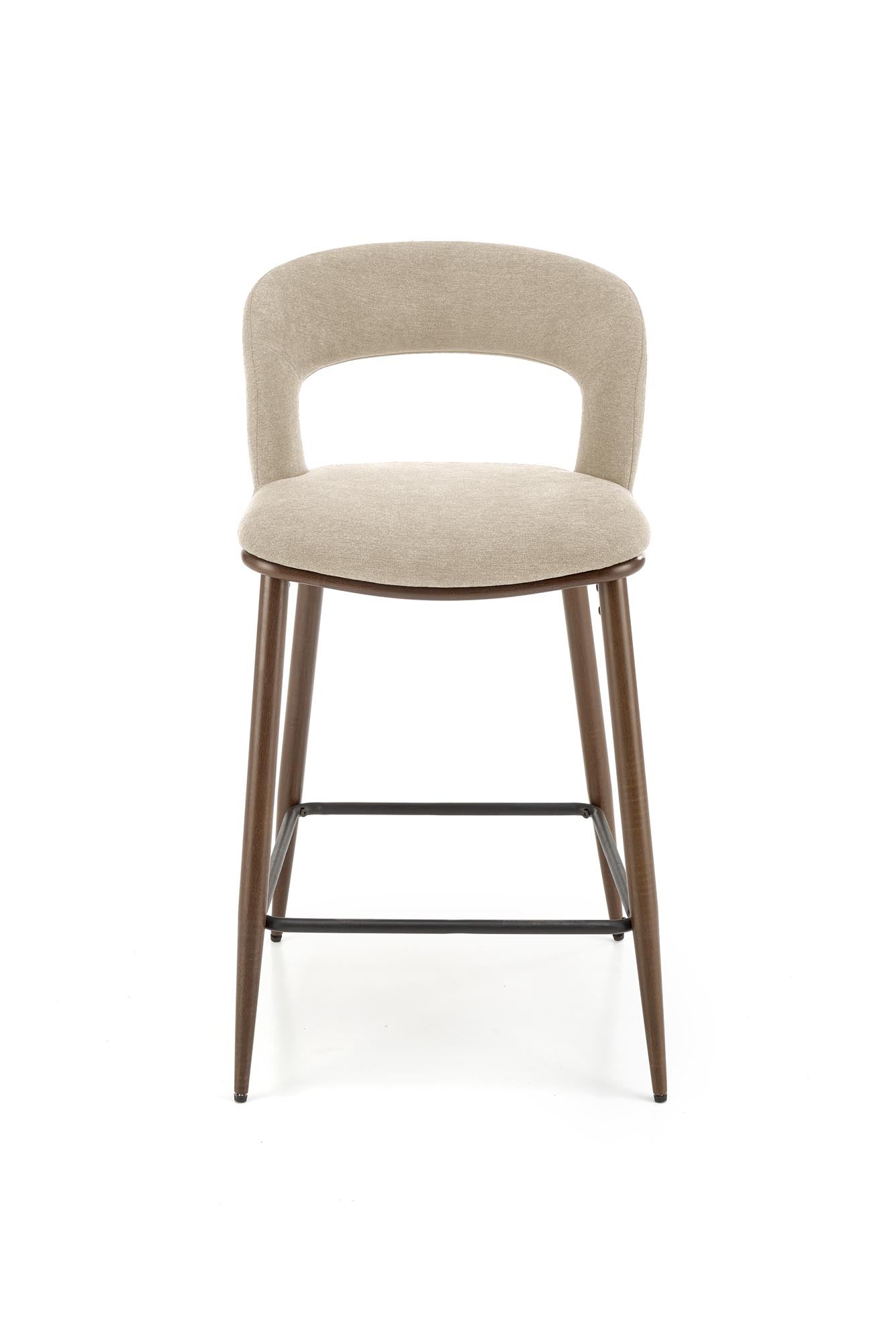 Halmar Sgabello da bar in tessuto H114 Beige