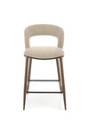 Halmar Sgabello da bar in tessuto H114 Beige