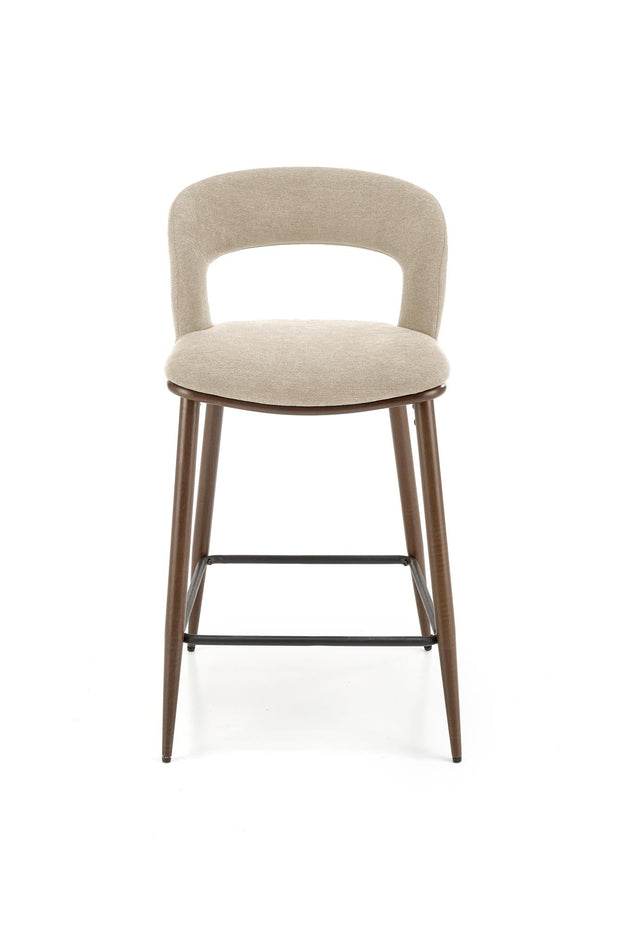 Halmar Sgabello da bar in tessuto H114 Beige