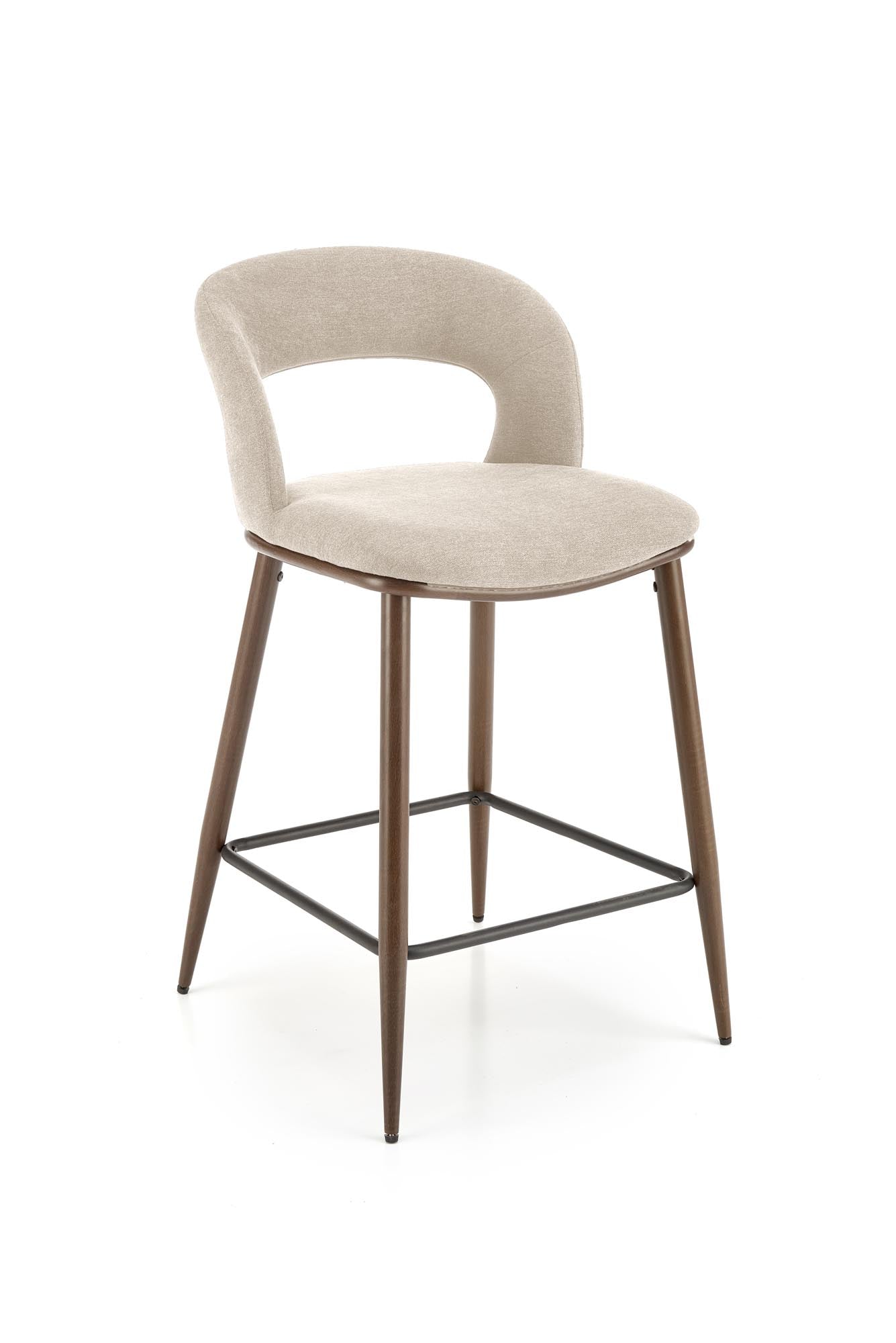 Halmar Sgabello da bar in tessuto H114 Beige