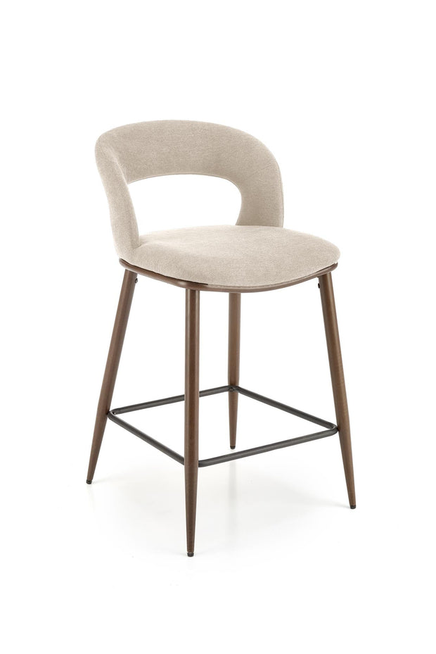 Halmar Sgabello da bar in tessuto H114 Beige
