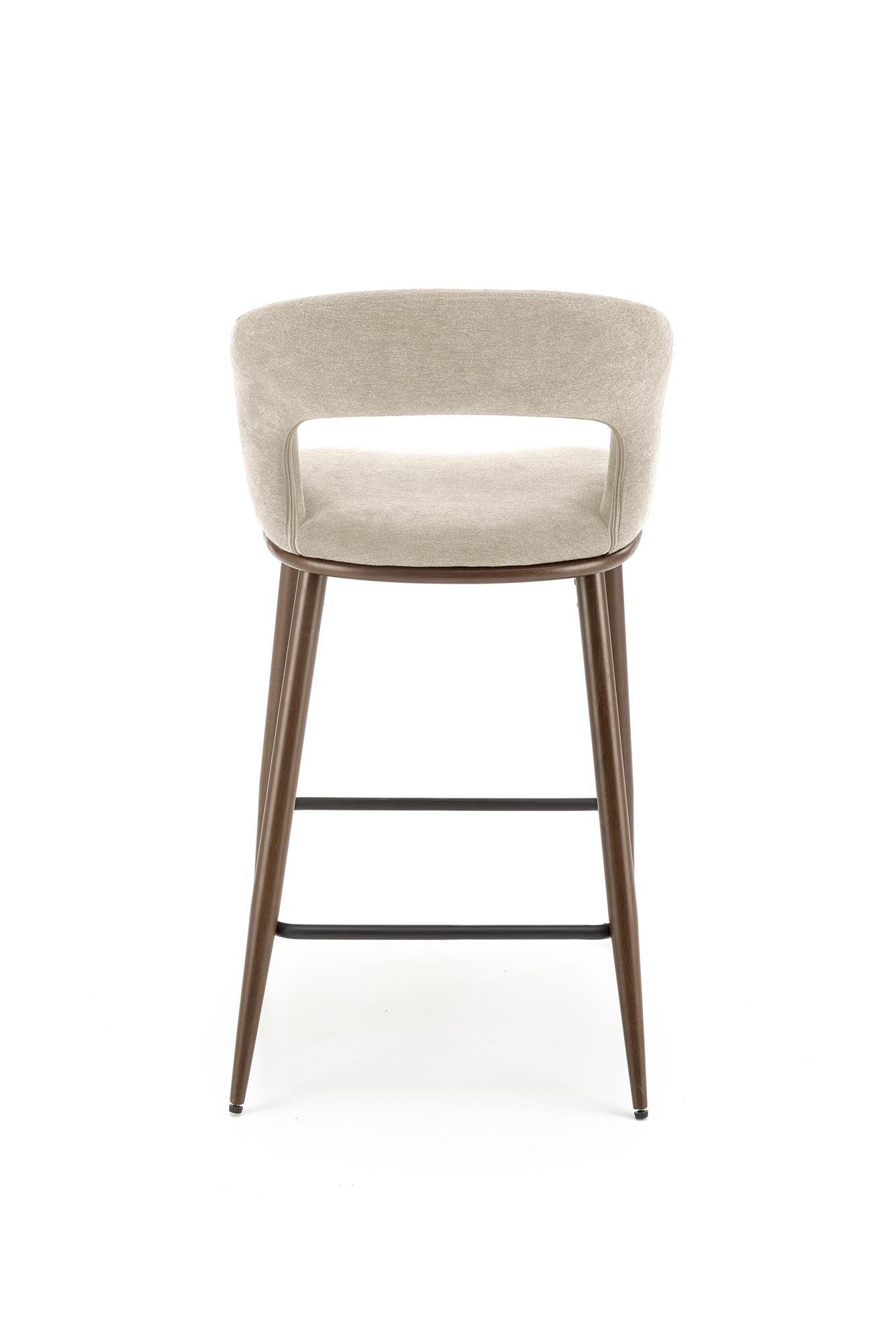 Halmar Sgabello da bar in tessuto H114 Beige
