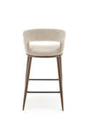 Halmar Sgabello da bar in tessuto H114 Beige