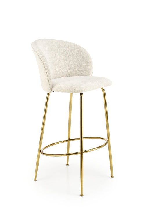 Halmar Sgabello da bar in tessuto H116 Beige