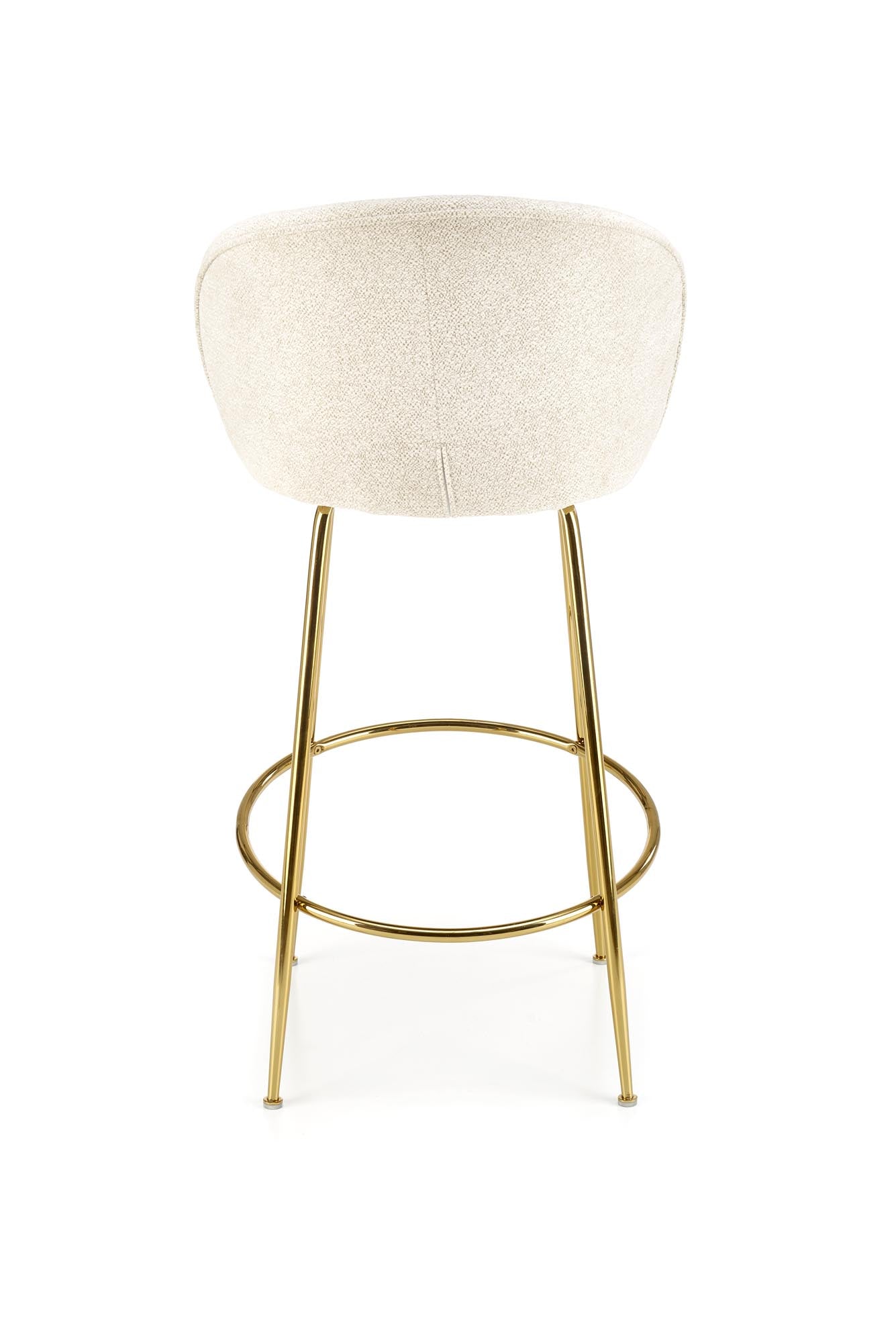 Halmar Sgabello da bar in tessuto H116 Beige