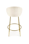 Halmar Sgabello da bar in tessuto H116 Beige