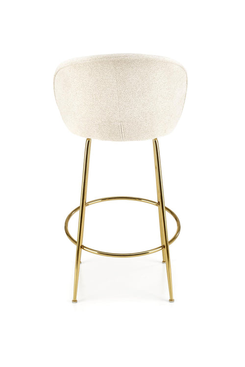 Halmar Sgabello da bar in tessuto H116 Beige