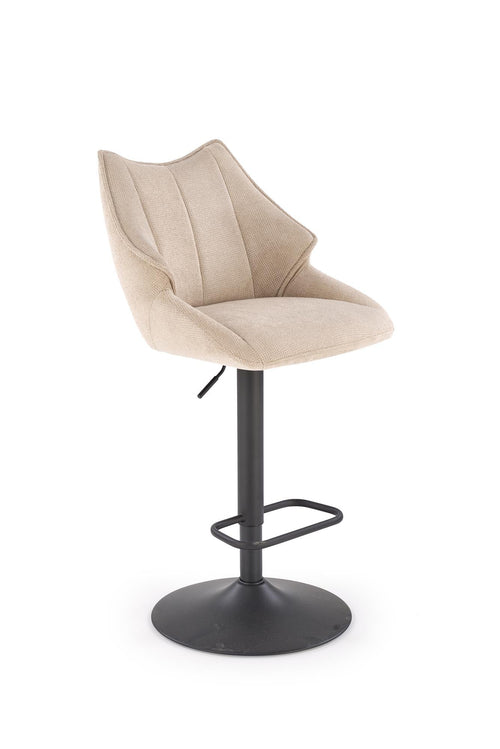 Halmar Sgabello da bar in tessuto H122 Beige