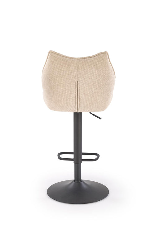 Halmar Sgabello da bar in tessuto H122 Beige