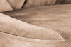 Halmar Sgabello da bar in velluto H101 Beige