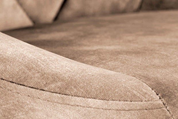 Halmar Sgabello da bar in velluto H101 Beige