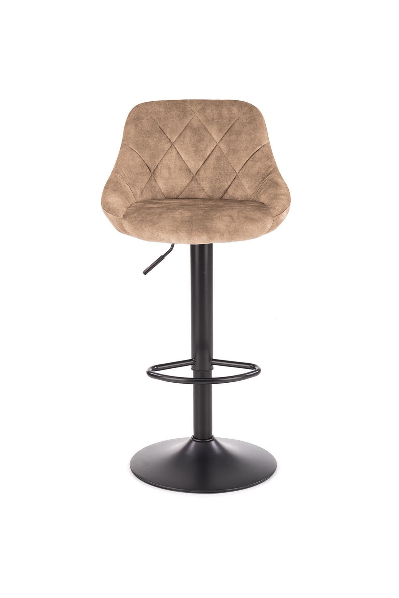 Halmar Sgabello da bar in velluto H101 Beige