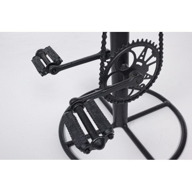 Bizzotto Sgabello da bar pelle naturale Cycle Marrone