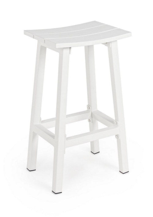 Bizzotto Sgabello da bar Skipper YK11 Bianco
