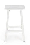 Bizzotto Sgabello da bar Skipper YK11 Bianco