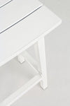 Bizzotto Sgabello da bar Skipper YK11 Bianco