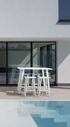 Bizzotto Sgabello da bar Skipper YK11 Bianco