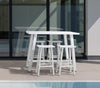 Bizzotto Sgabello da bar Skipper YK11 Bianco