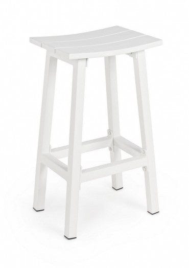 Bizzotto Sgabello da bar Skipper YK11 Bianco