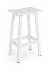 Bizzotto Sgabello da bar Skipper YK11 Bianco