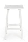 Bizzotto Sgabello da bar Skipper YK11 Bianco