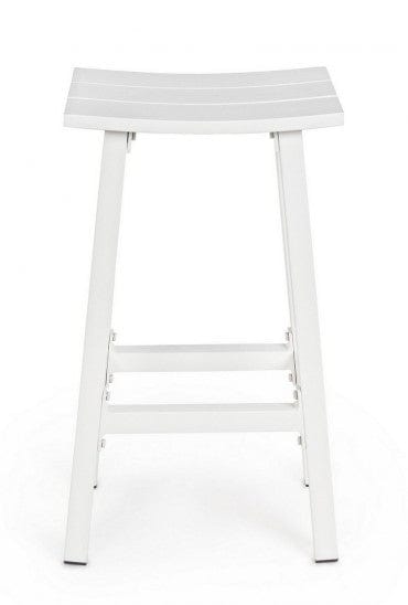 Bizzotto Sgabello da bar Skipper YK11 Bianco
