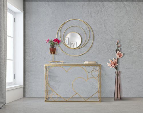 Specchio Arc Glam cm Ø 80x3,5 (1)