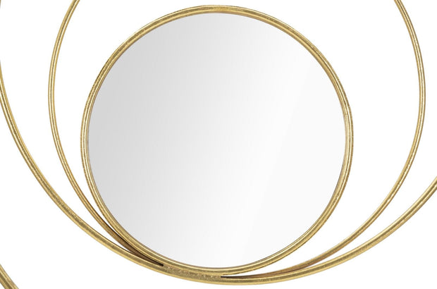 Specchio Arc Glam cm Ø 80x3,5 (2)