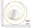 Specchio Arc Glam cm Ø 80x3,5 (5)