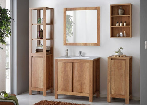 Comad Specchio bagno Classic Naturale