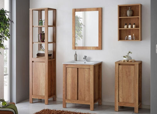 Comad Specchio bagno Classic Naturale