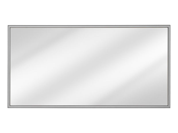 Comad Specchio bagno con illuminazione a LED Alice Trasparente
