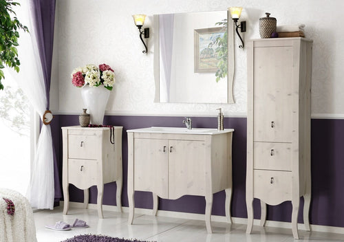 Comad Specchio bagno Elisabeth Avorio