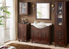 Comad Specchio bagno Retro Wengè