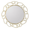 Specchio Chain Gold cm Ø 84x2 (1)