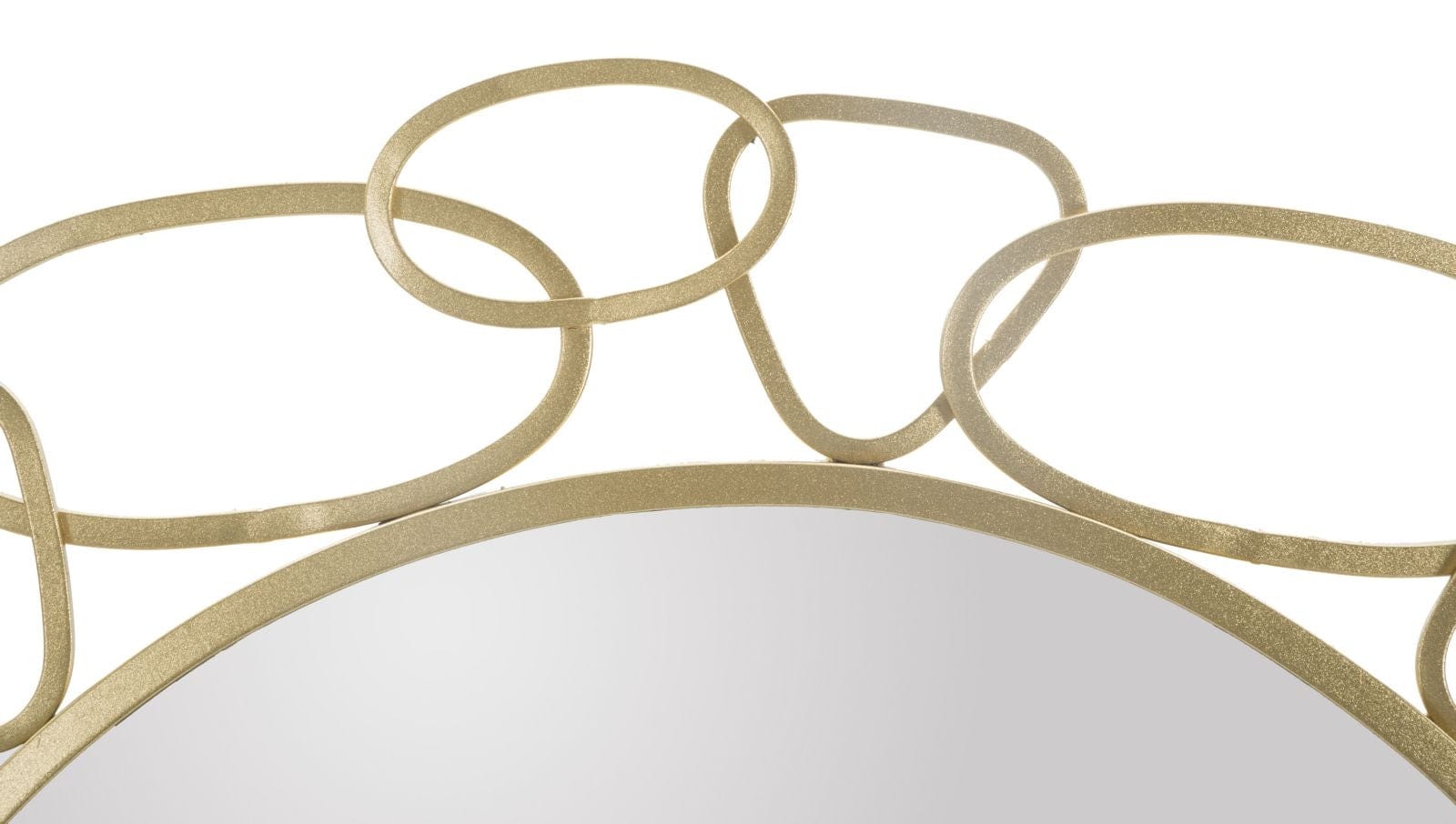 Specchio Chain Gold cm Ø 84x2 (2)